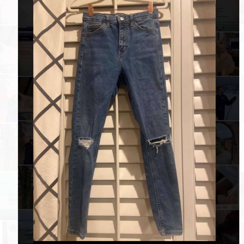Women’s Topshop Jamie Jeans